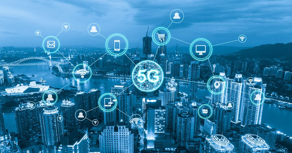 5G na segurança: acelerando a inovação em vigilância e monitoramento