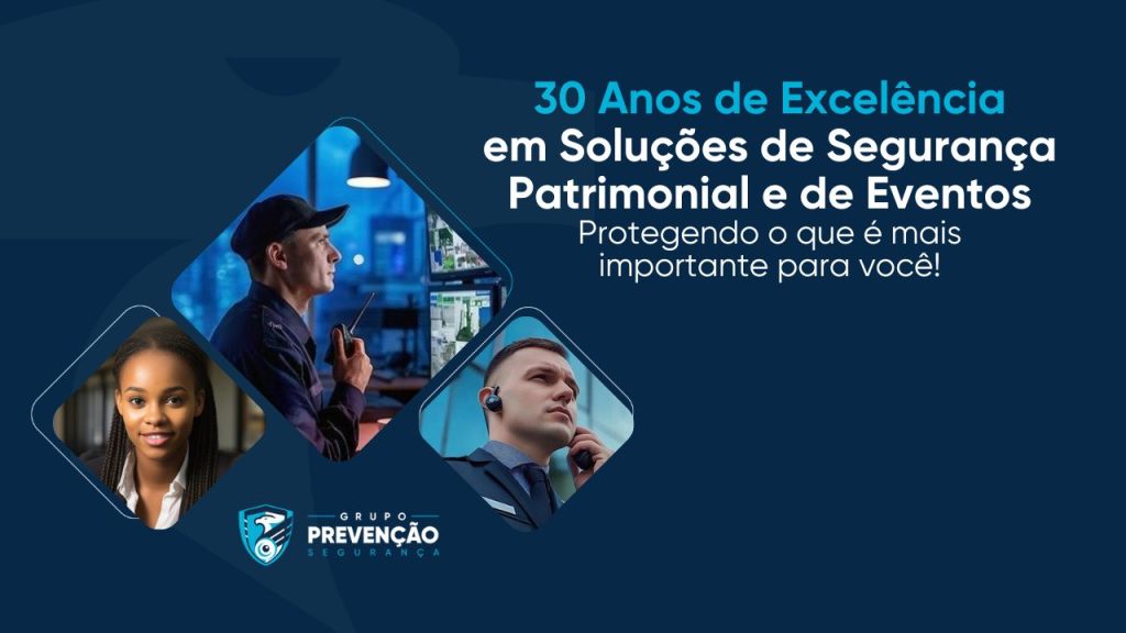 Baixe o e-book e saiba como o Grupo Prevenção une tradição e inovação para assegurar a qualidade segurança patrimonial e de eventos.