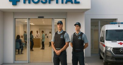 Soluções de segurança para estabelecimentos de saúde: proteção eficiente para pacientes e colaboradores.